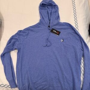 NWOT Ralph Lauren Machine Washable Cashmere Hoodie